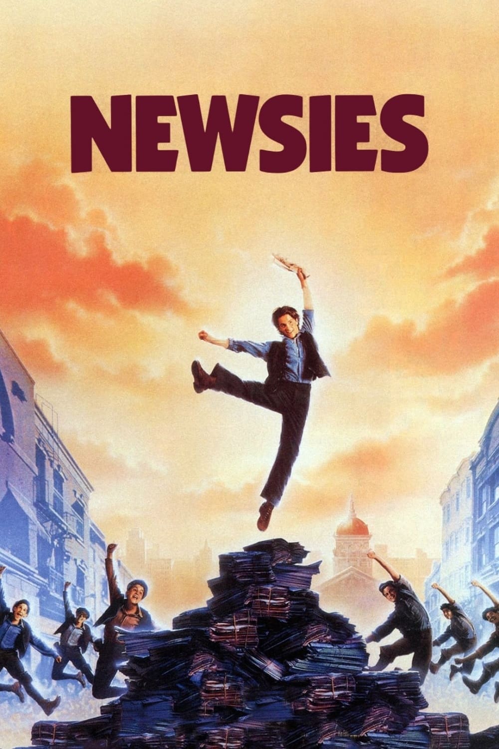 Newsies 1992 cały film