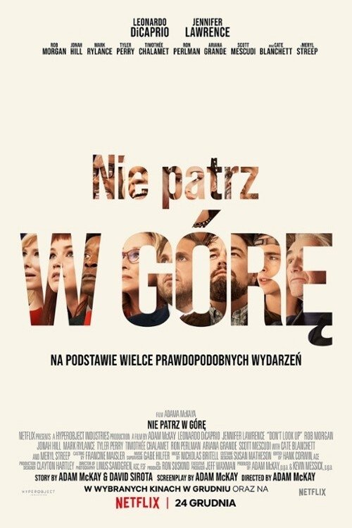 Nie patrz w górę 2021 cały film