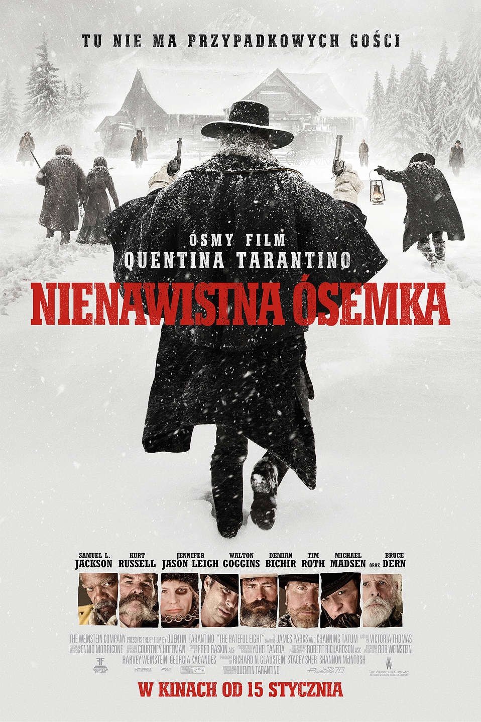 Nienawistna ósemka 2015 cały film