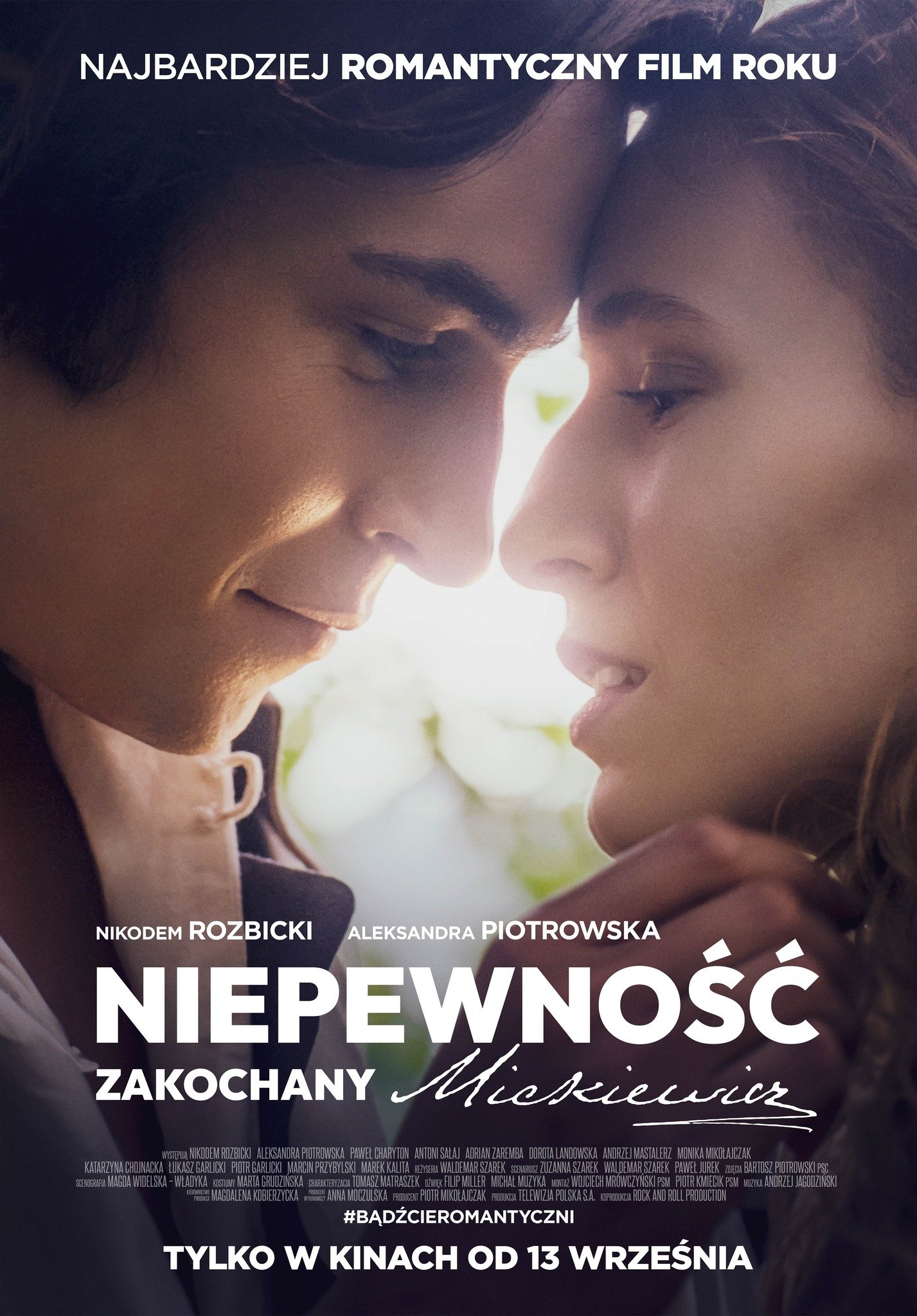 Niepewność. Zakochany Mickiewicz 2024 cały film