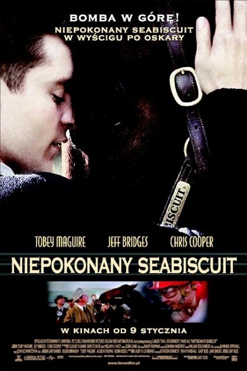 Niepokonany Seabiscuit 2003 cały film