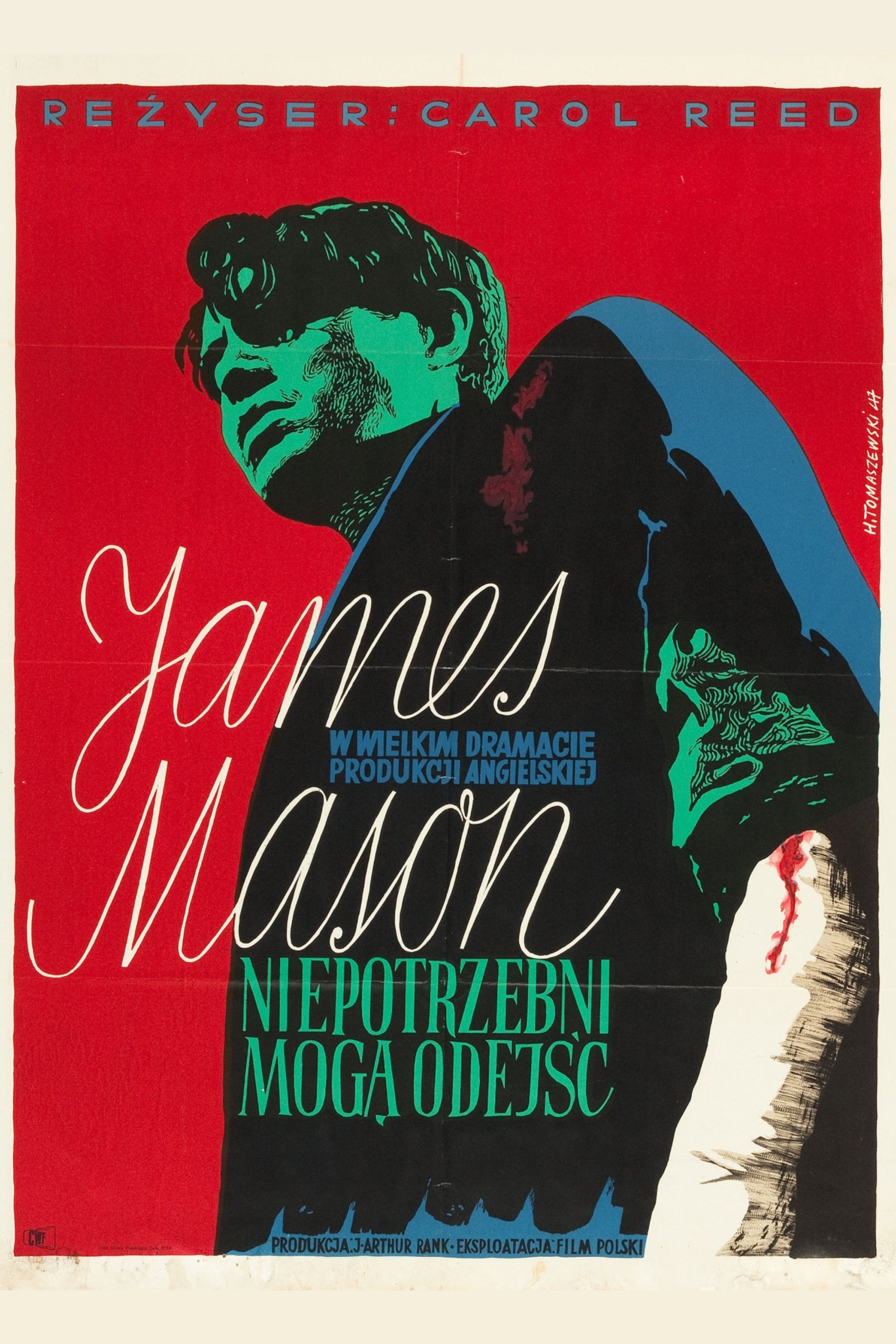 Niepotrzebni mogą odejść 1947 cały film