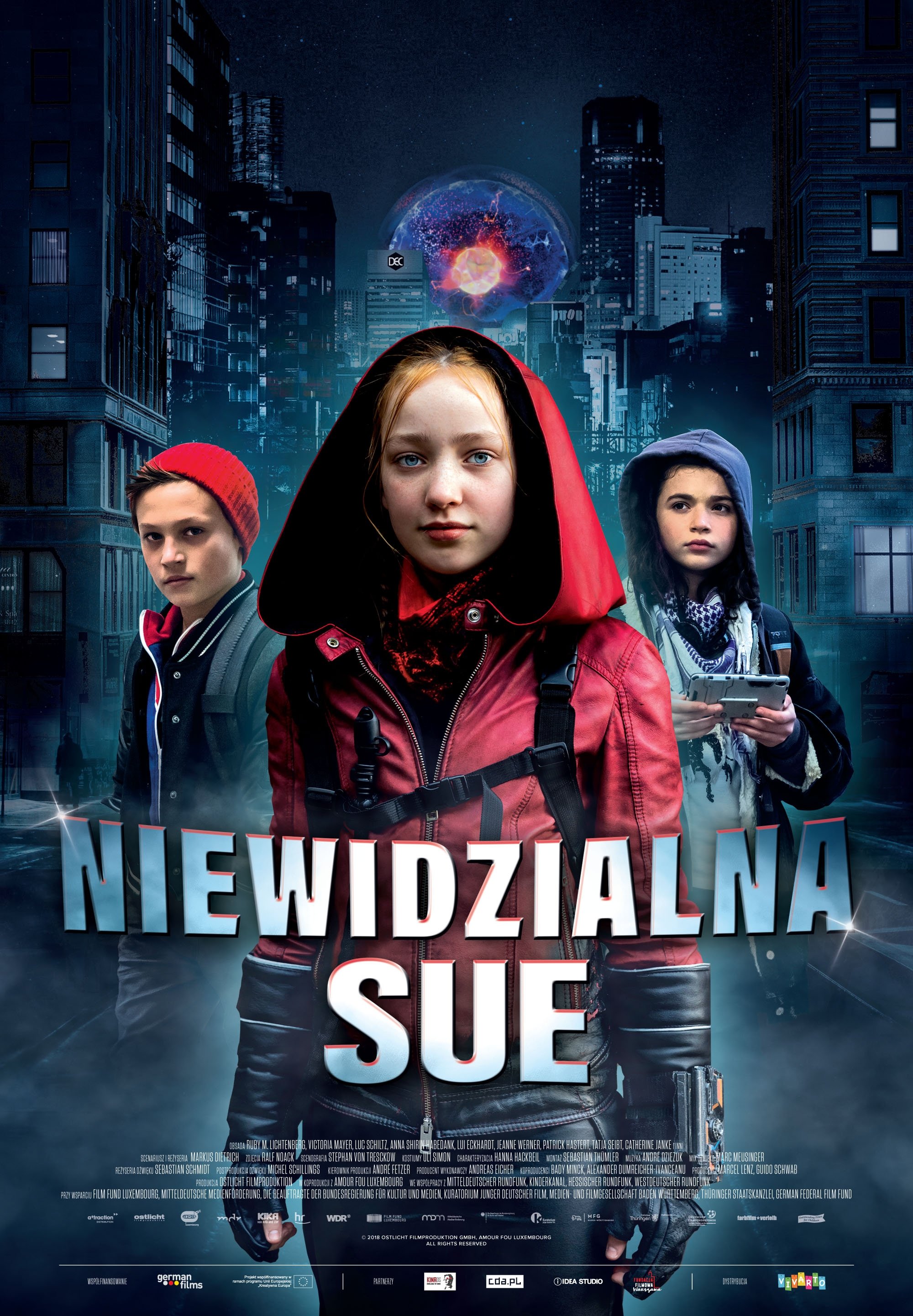 Niewidzialna Sue 2019 cały film