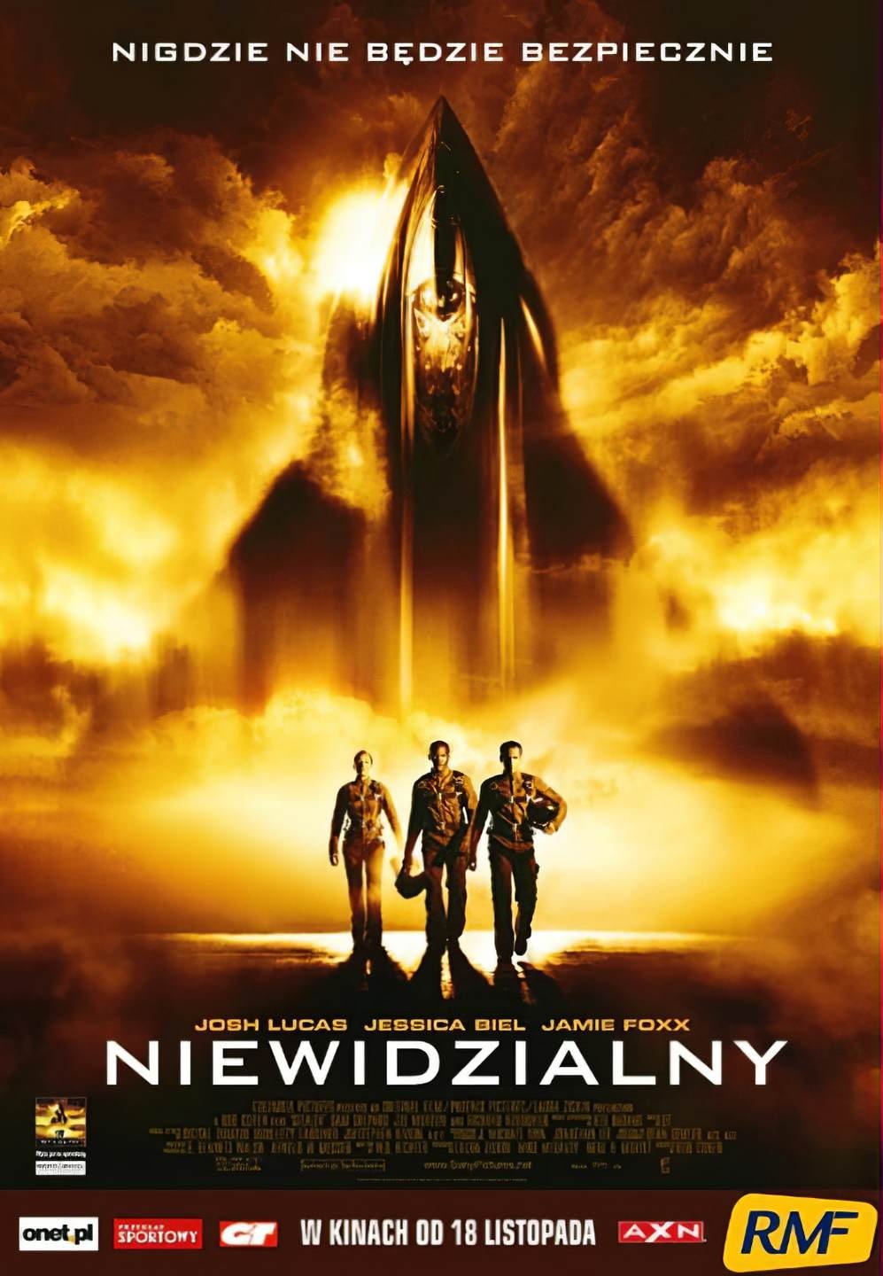 Niewidzialny 2005 cały film