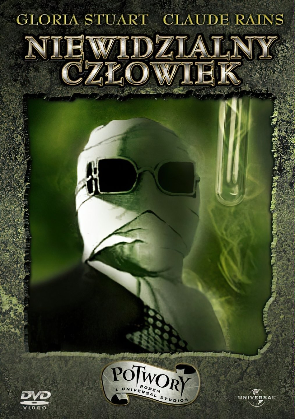 Niewidzialny człowiek 1933 cały film