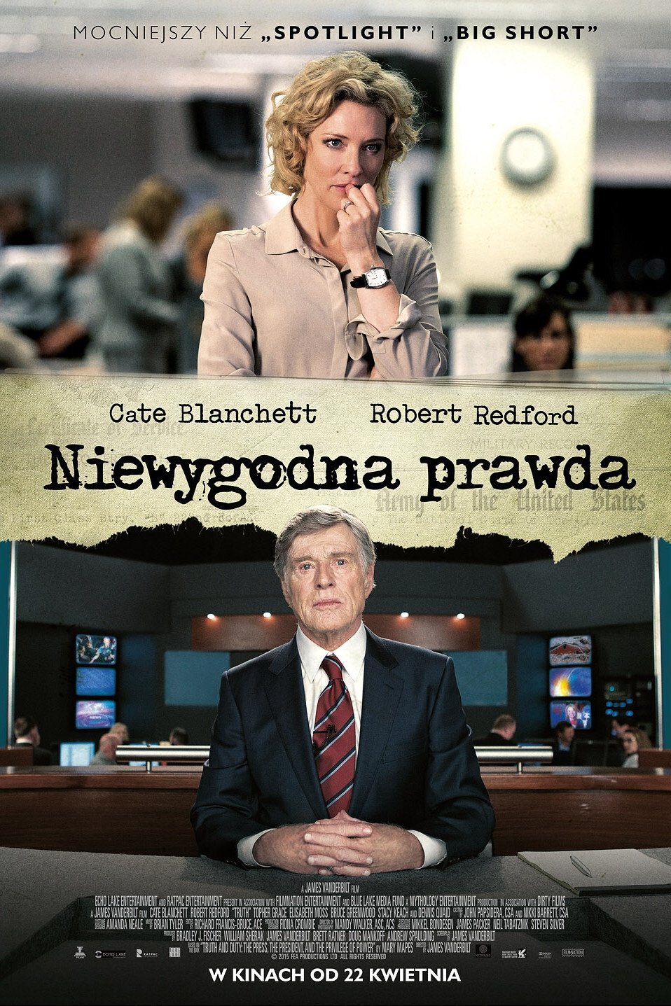 Niewygodna prawda 2015 cały film