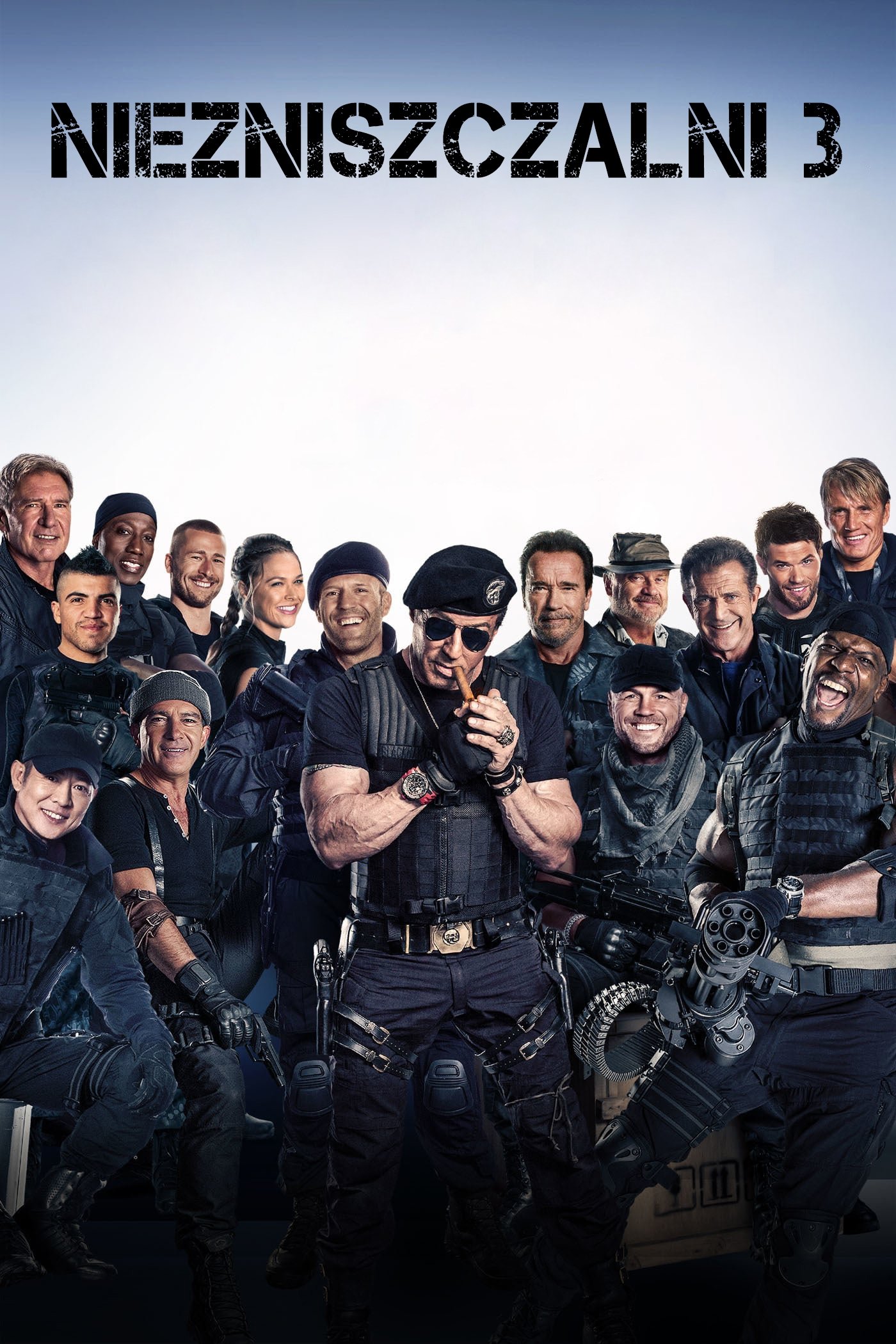 Niezniszczalni 3 2014 cały film
