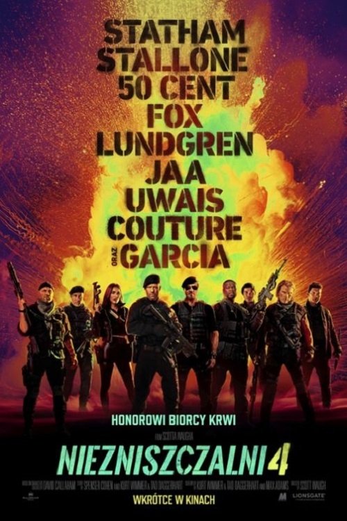 Niezniszczalni 4 2023 cały film