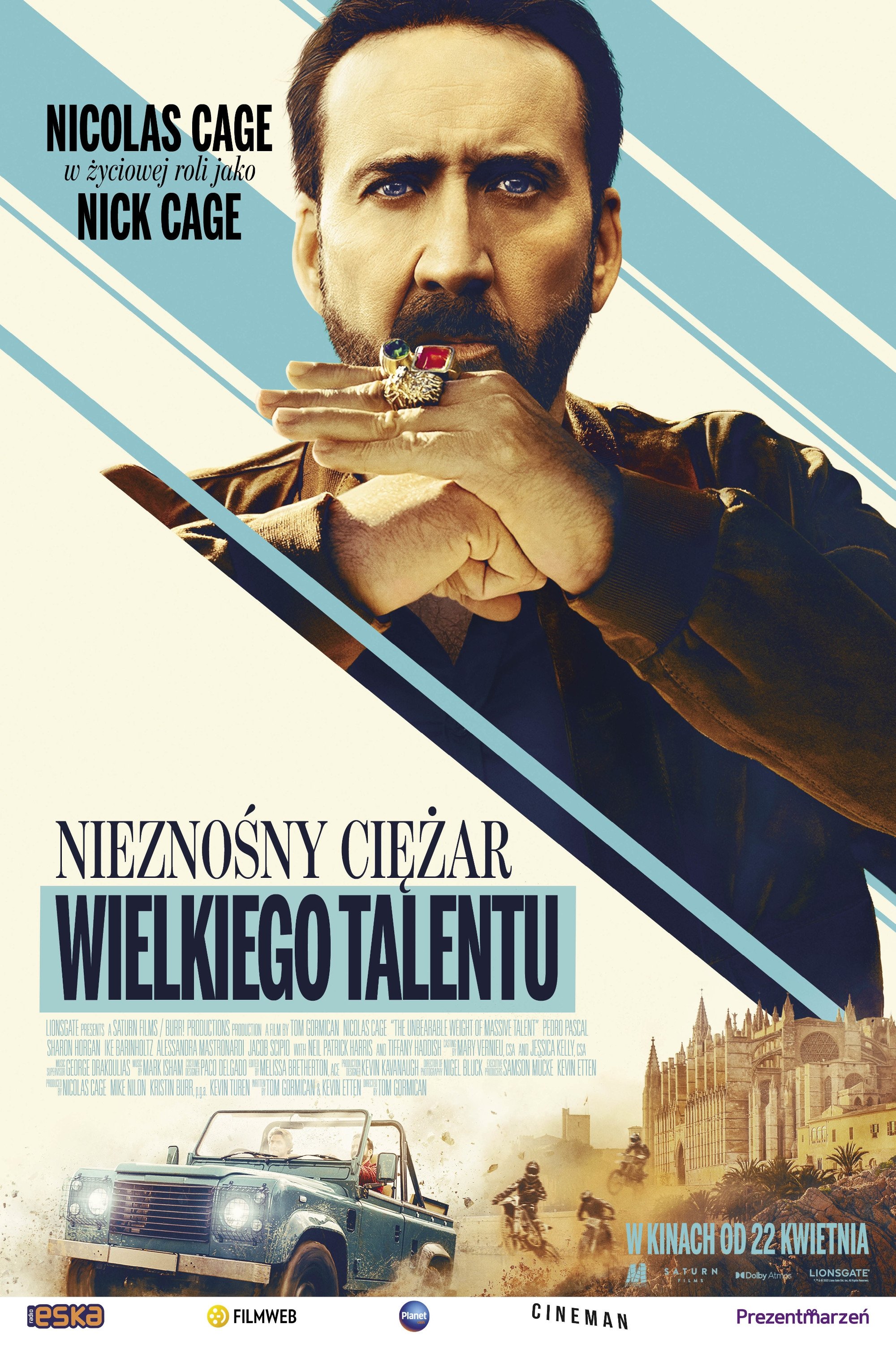 Nieznośny ciężar wielkiego talentu 2022 cały film