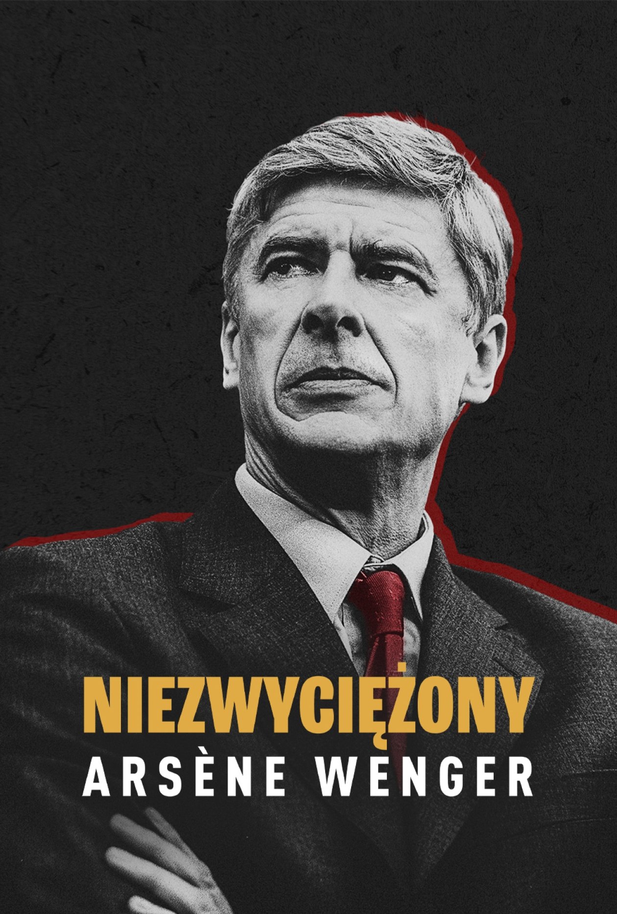 Plakat Niezwyciężony Arsene Wenger