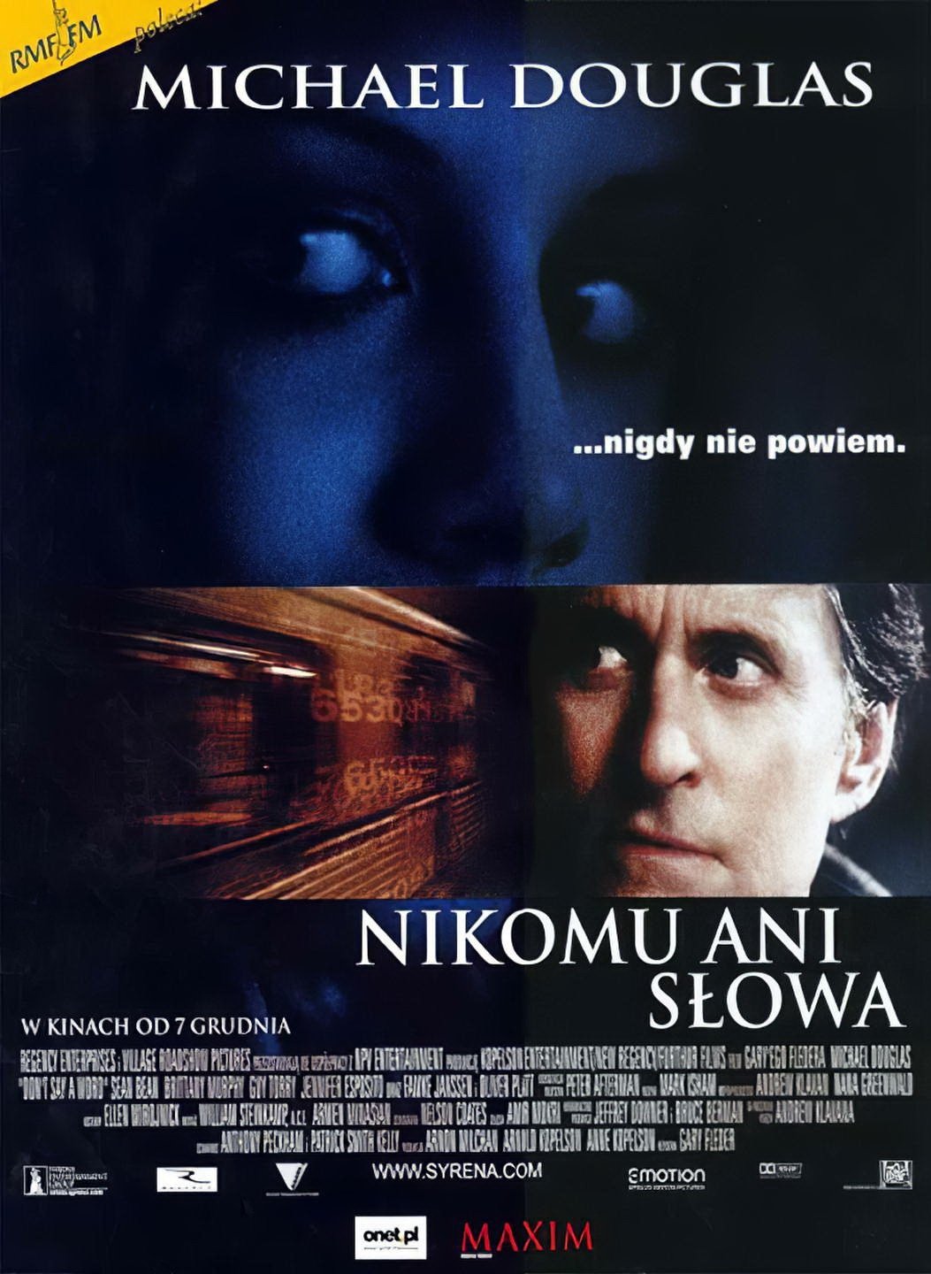 Nikomu ani słowa 2001 cały film