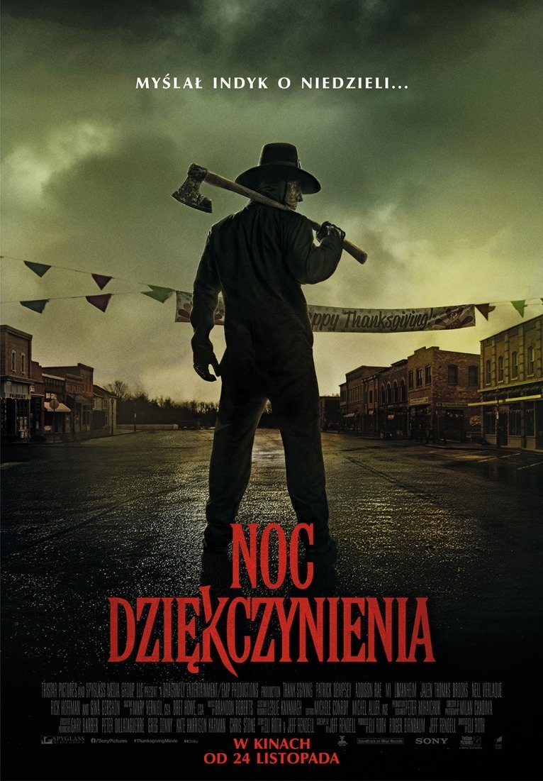 Noc Dziękczynienia 2023 cały film