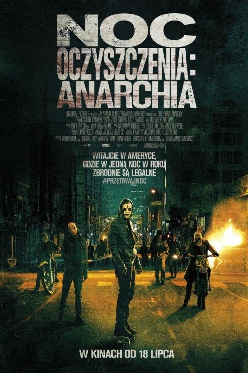 Noc Oczyszczenia: Anarchia 2014 cały film