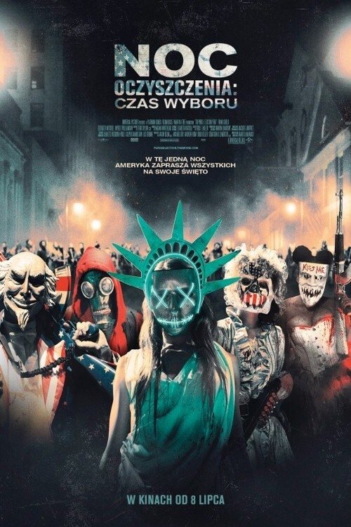 Noc Oczyszczenia: Czas Wyboru 2016 cały film