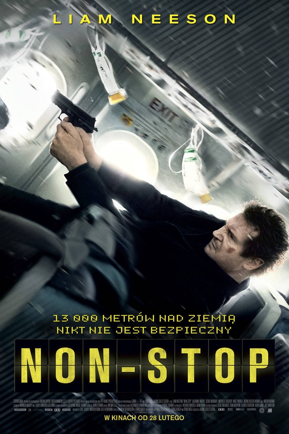 Non-Stop 2014 cały film