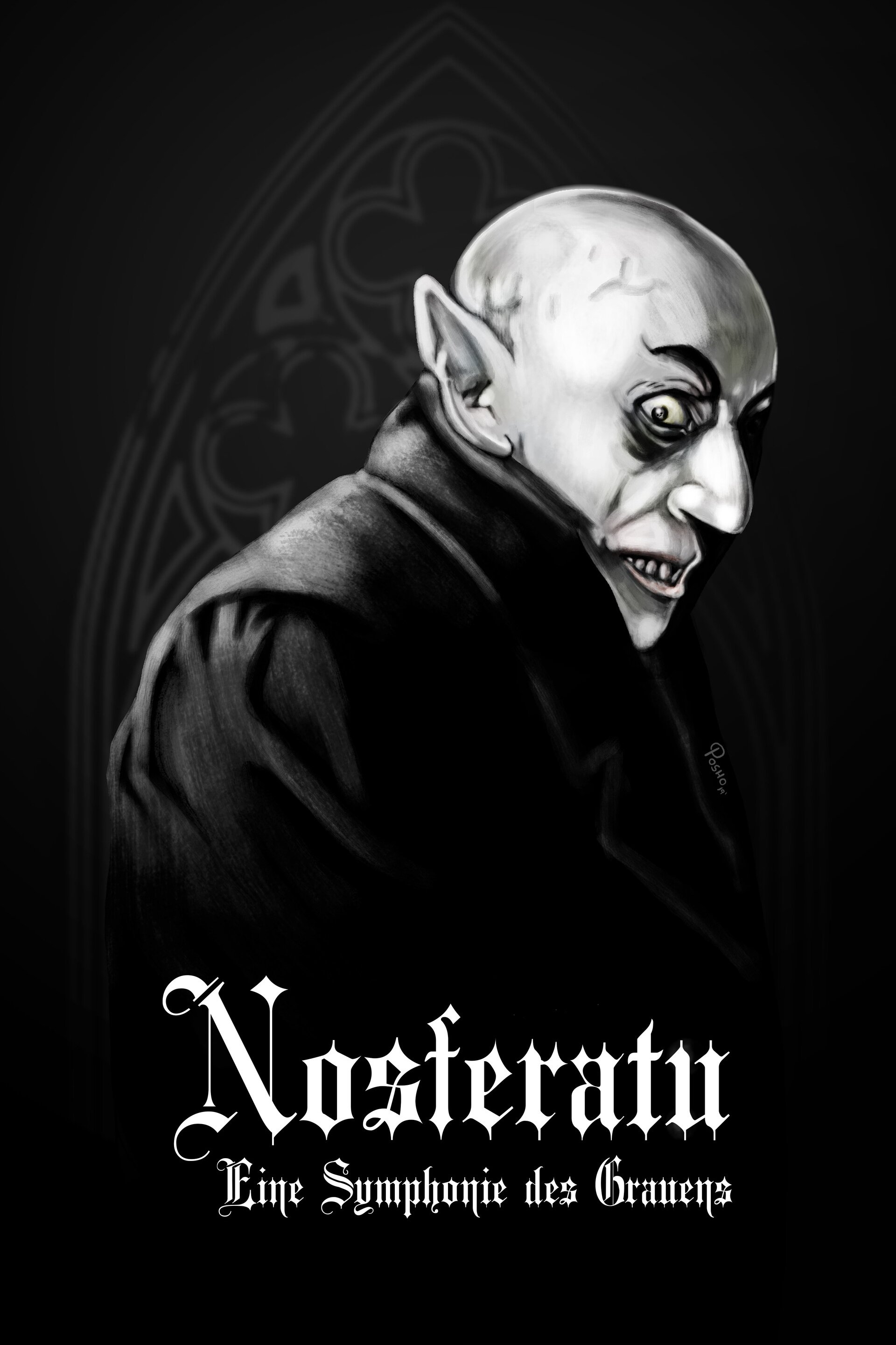 Nosferatu. Symfonia grozy 1922 cały film