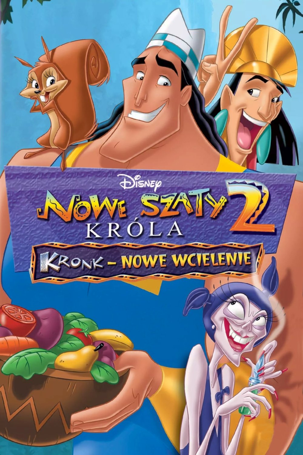 Nowe szaty króla 2: Kronk - Nowe wcielenie 2005 cały film