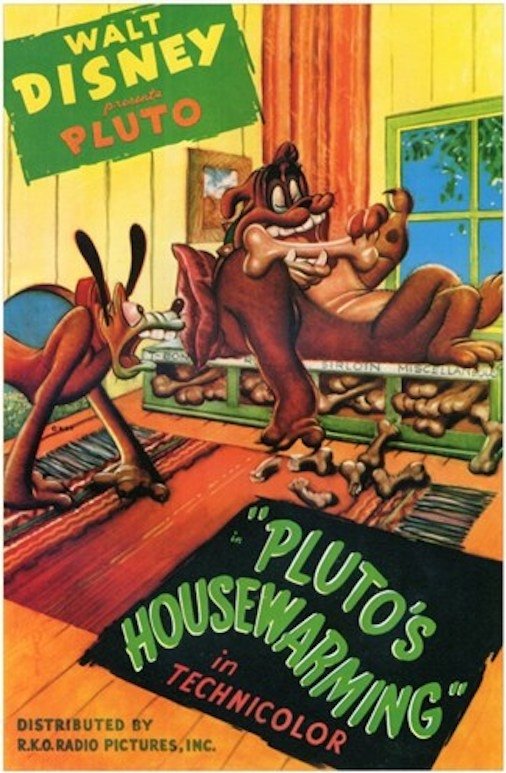 Nowy dom psa Pluto 1947 cały film