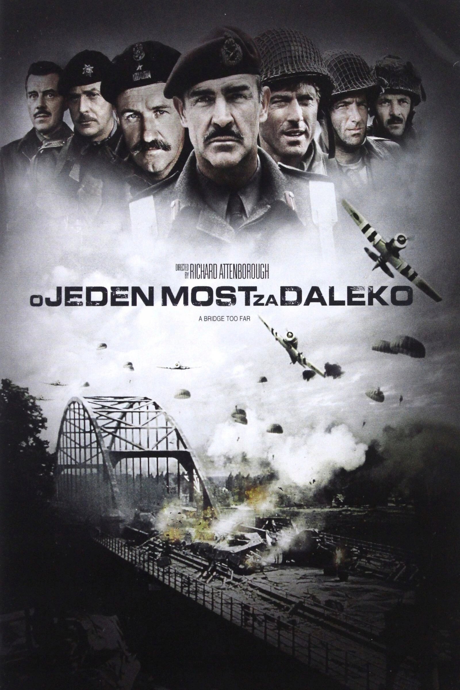 O jeden most za daleko 1977 cały film