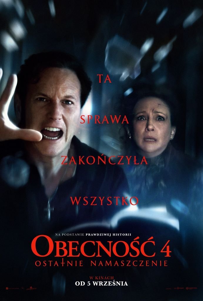 Obecność 4: Ostatnie namaszczenie 2025 cały film