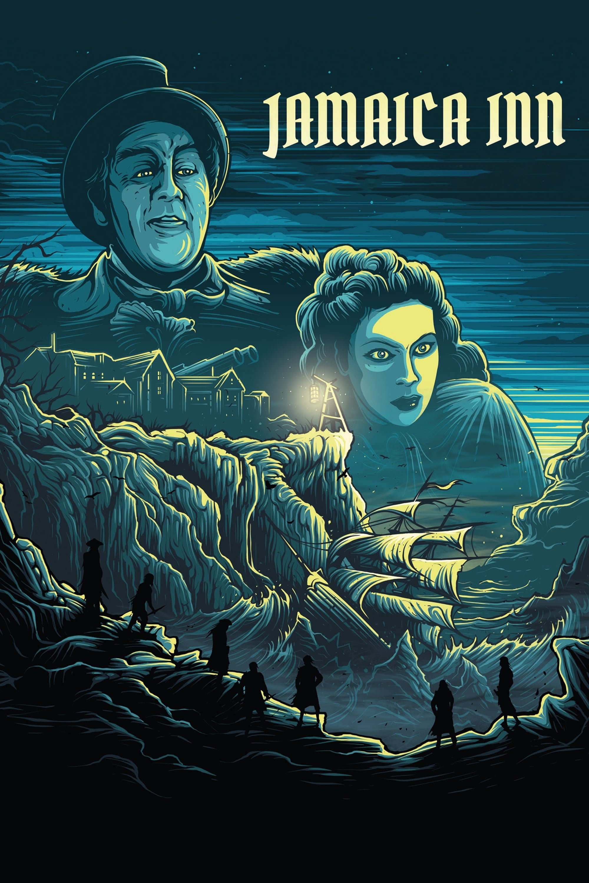 Oberża Jamajka 1939 cały film