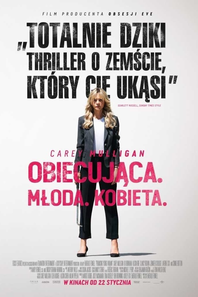 Obiecująca. Młoda. Kobieta. 2020 cały film