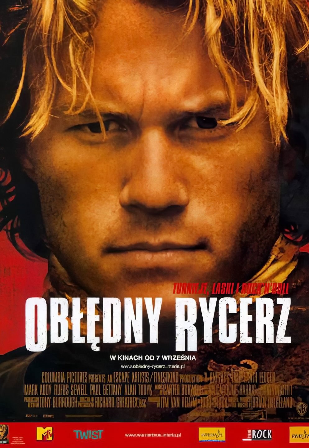 Obłędny rycerz 2001 cały film