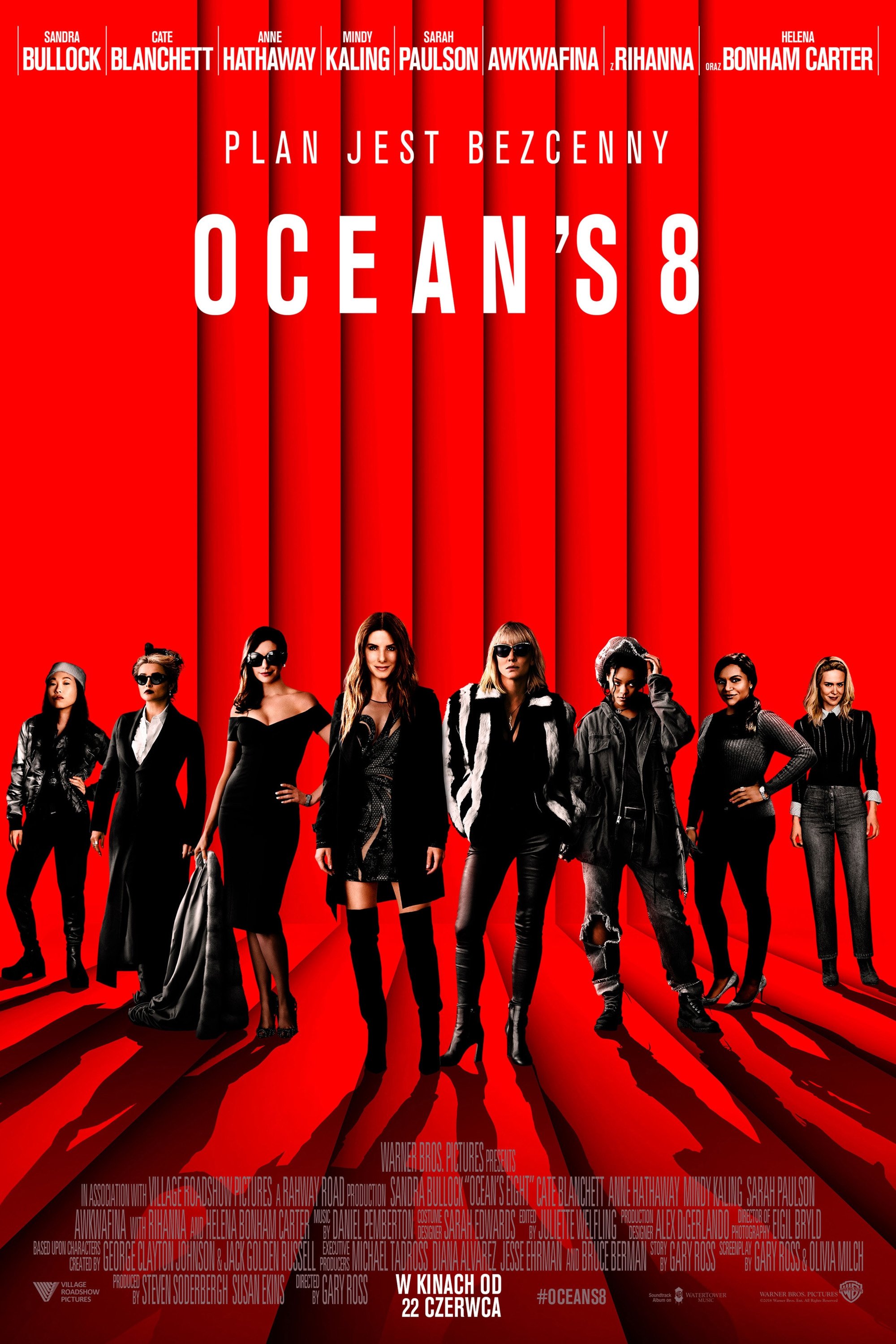 Ocean's 8 2018 cały film