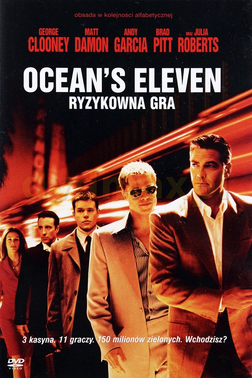 Ocean's Eleven: Ryzykowna gra 2001 cały film