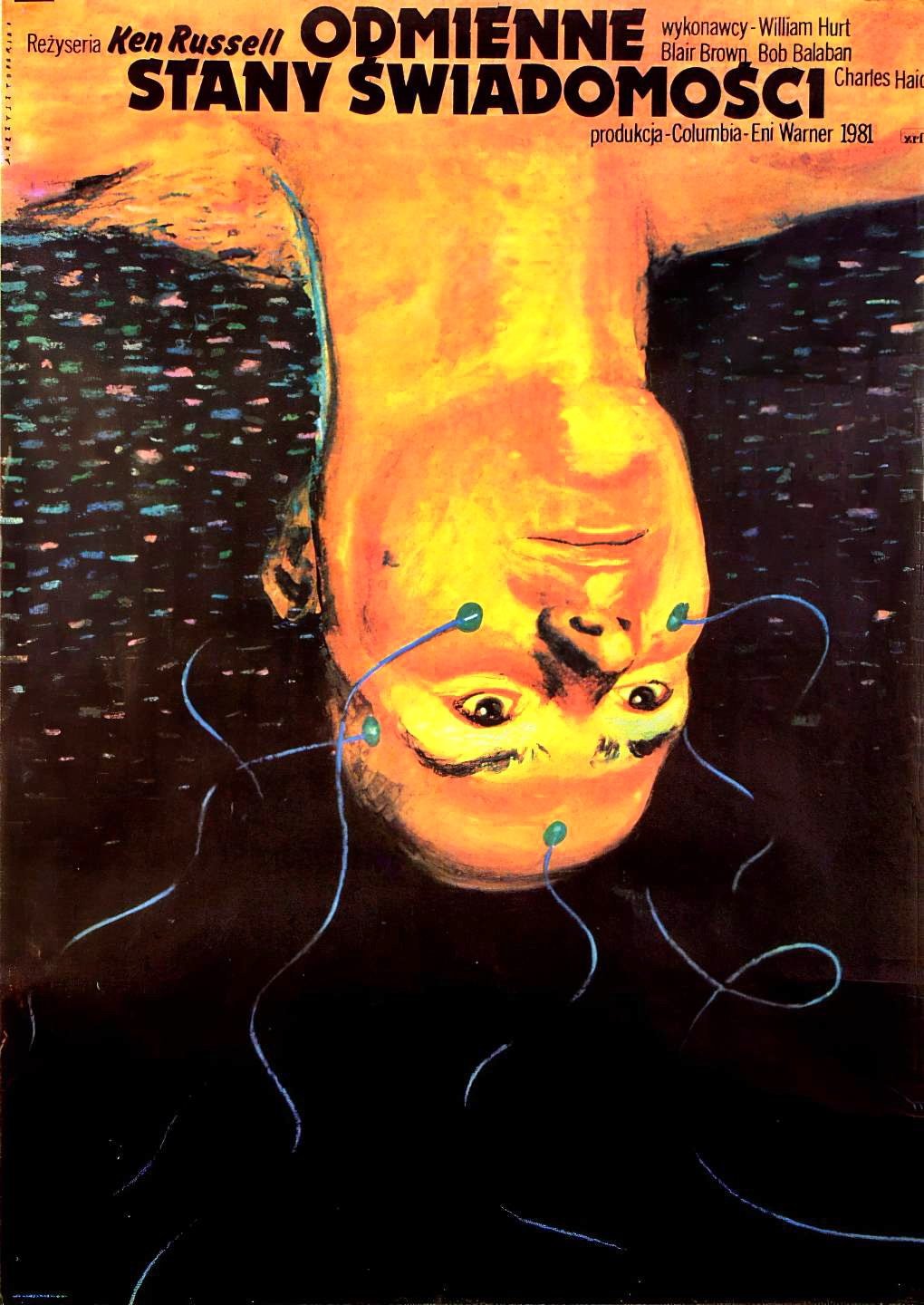 Odmienne stany świadomości 1980 cały film
