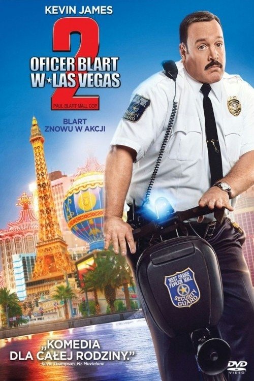 Oficer Blart w Las Vegas 2015 cały film