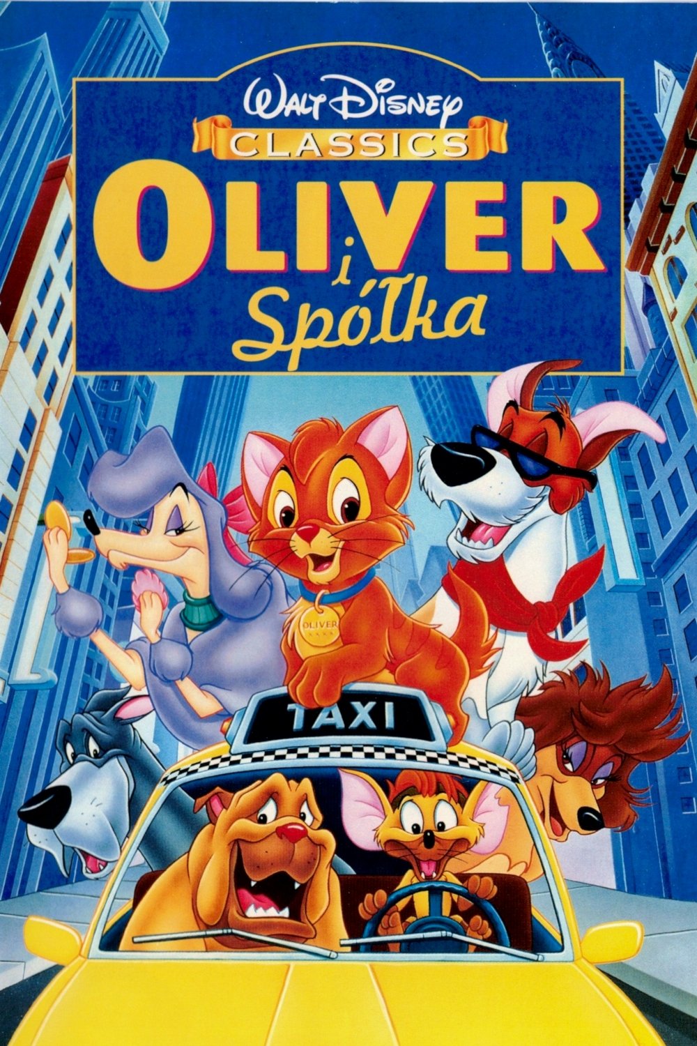 Oliver i spółka 1988 cały film