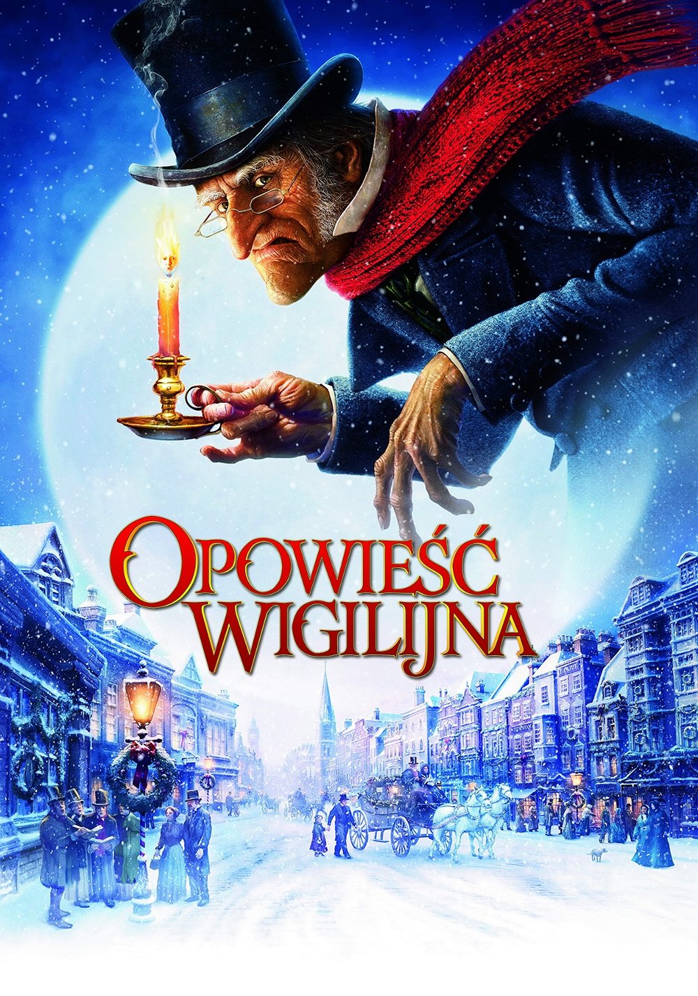 Opowieść wigilijna 2009 cały film