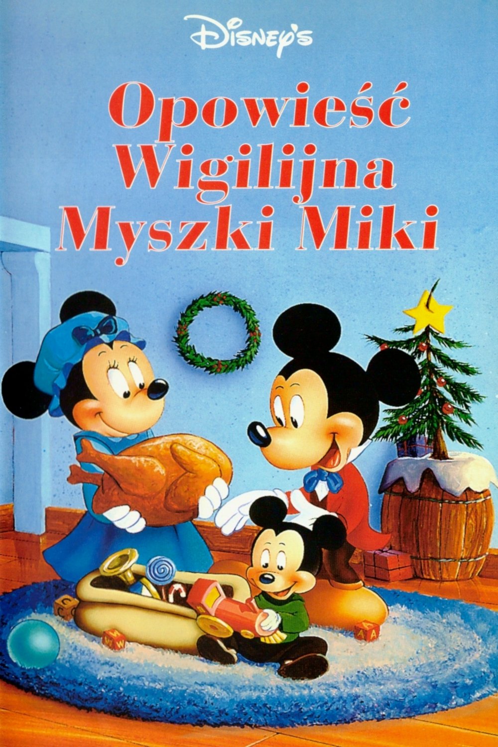 Opowieść wigilijna Myszki Miki 1983 cały film