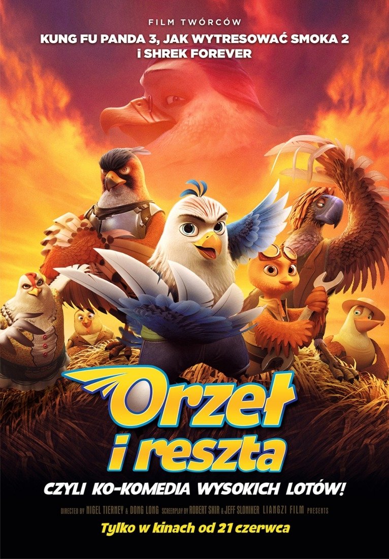 Orzeł i reszta 2021 cały film