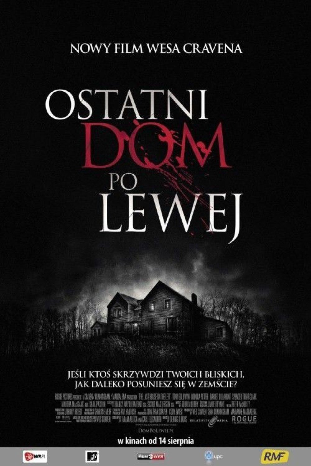 Ostatni dom po lewej 2009 cały film