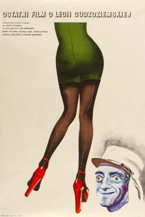 Ostatni Film o Legii Cudzoziemskiej 1977 cały film