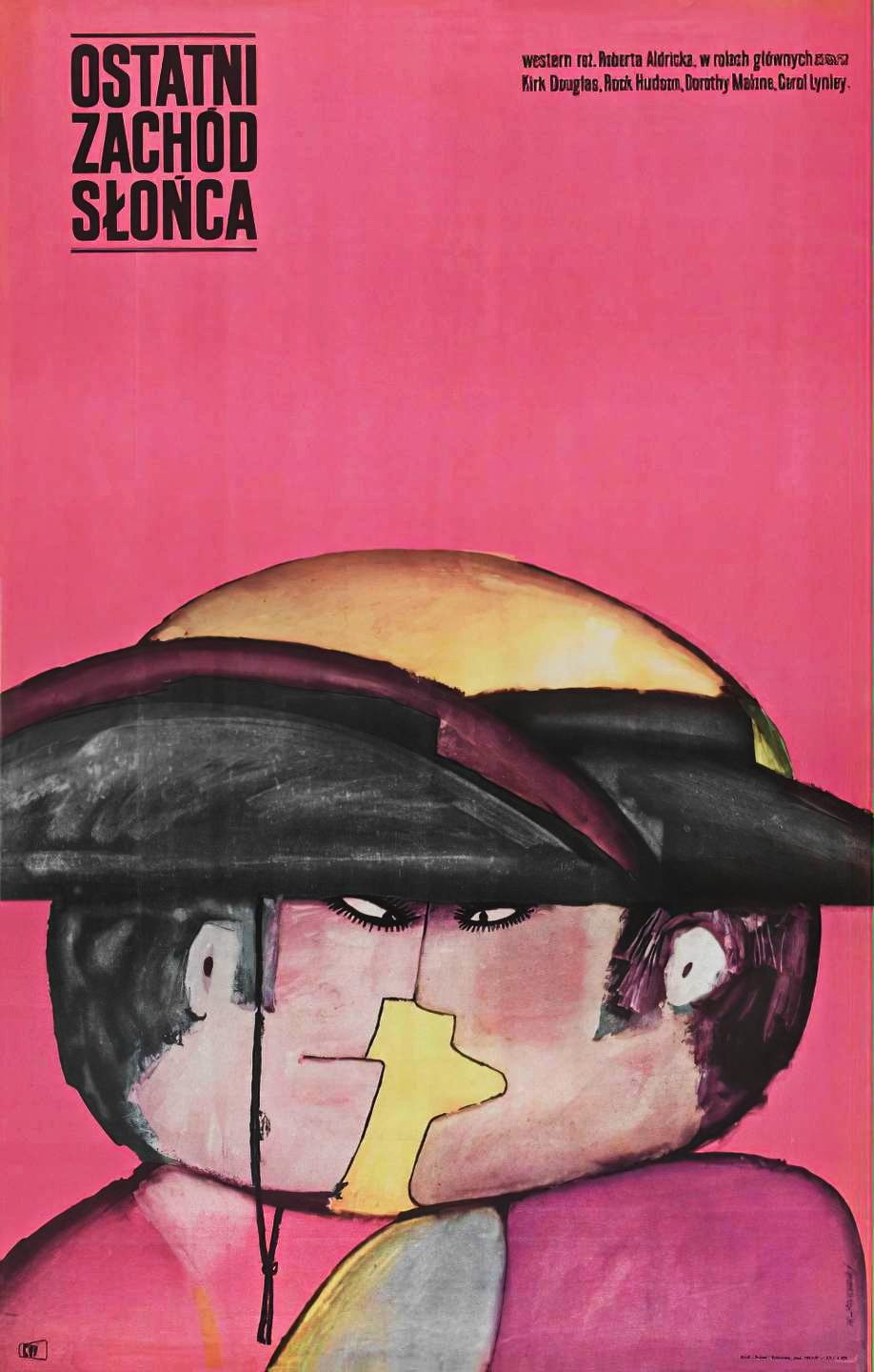 Ostatni zachód słońca 1961 cały film