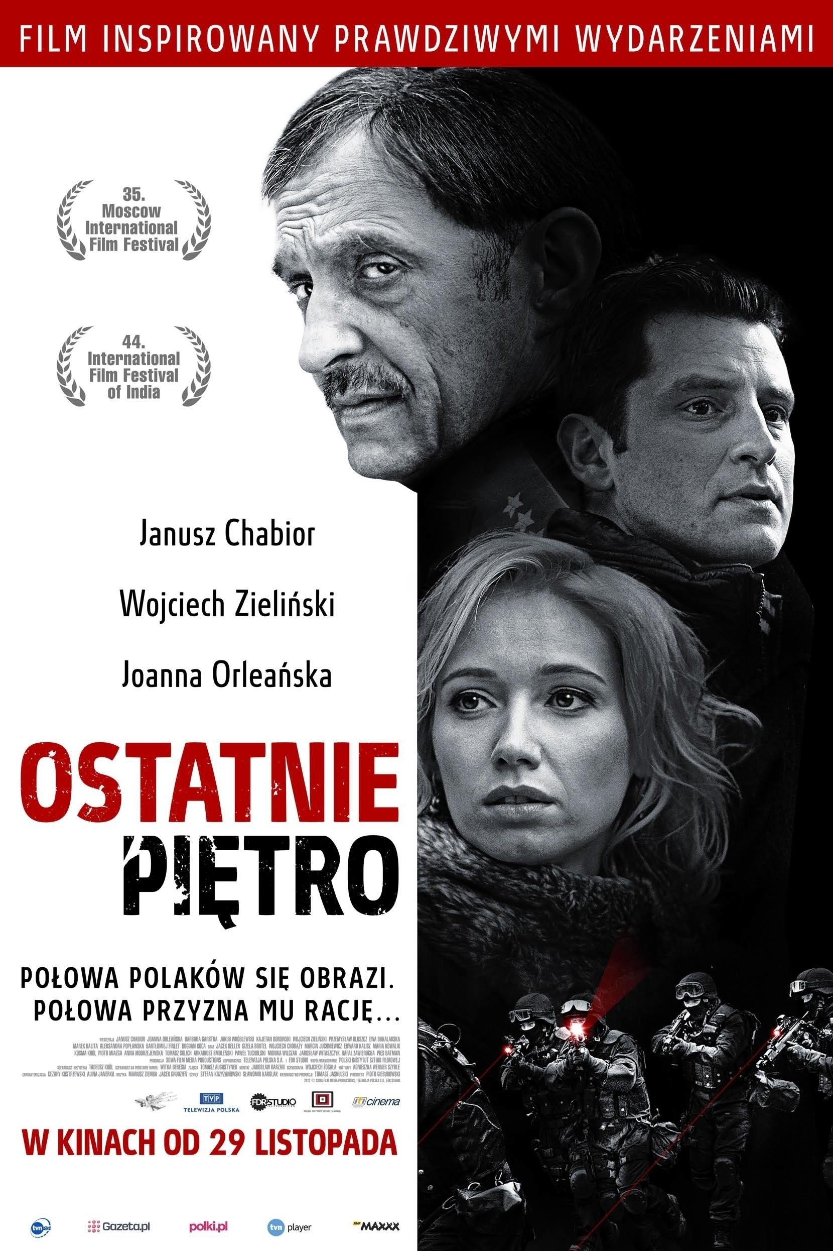 Ostatnie piętro 2013 cały film