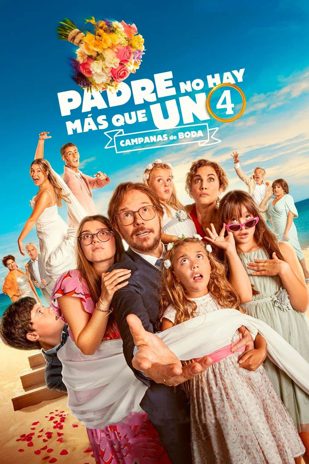 Padre no hay más que uno 4: Campanas de boda 2024 cały film
