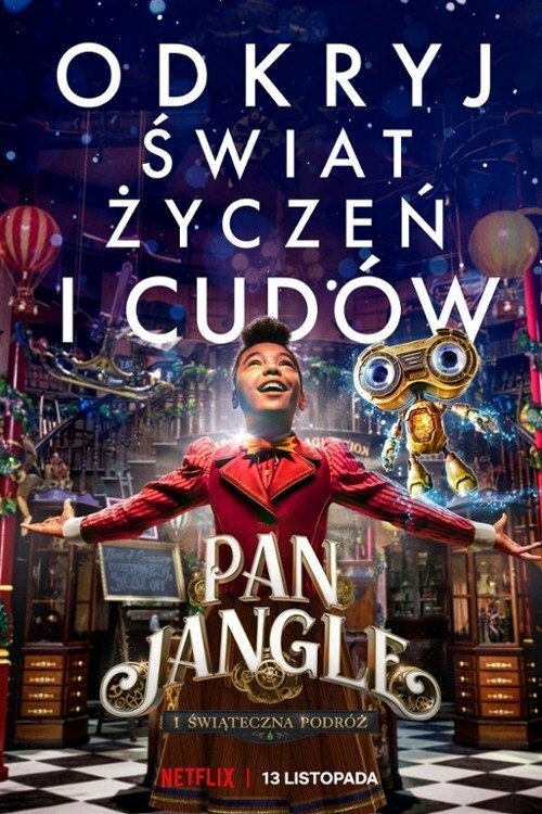 Pan Jangle i świąteczna podróż 2020 cały film