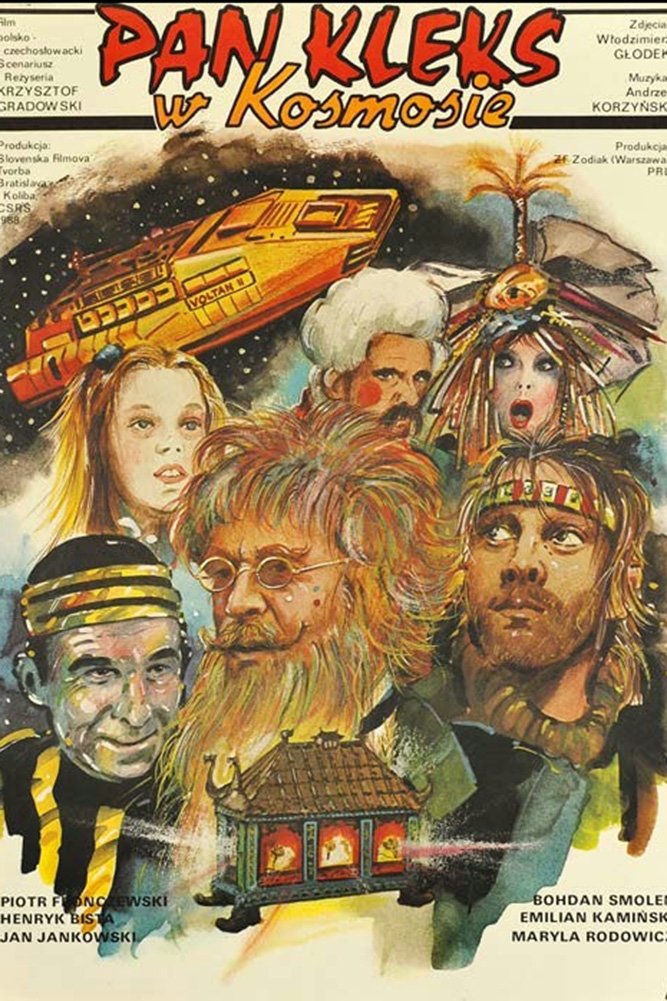 Pan Kleks w kosmosie 1988 cały film