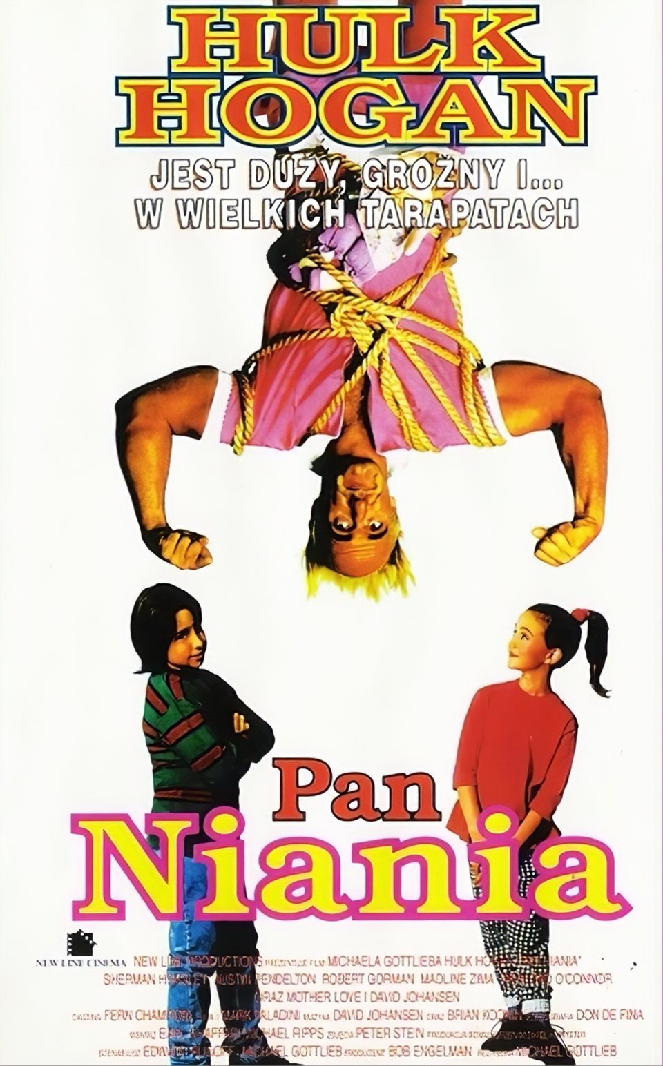 Pan Niania 1993 cały film