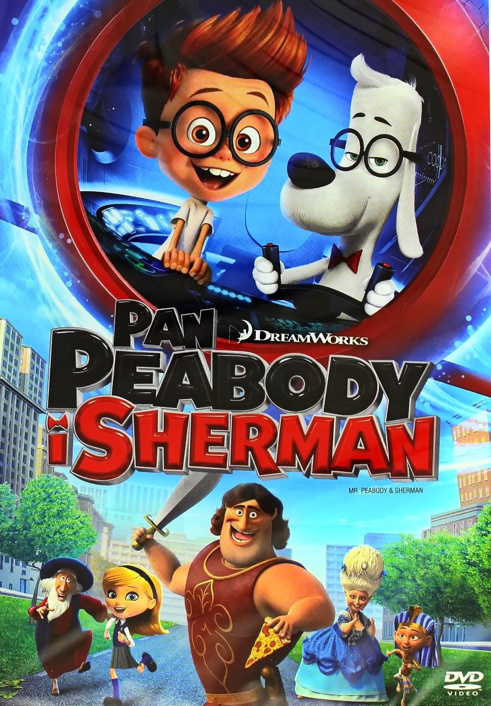 Pan Peabody i Sherman 2014 cały film