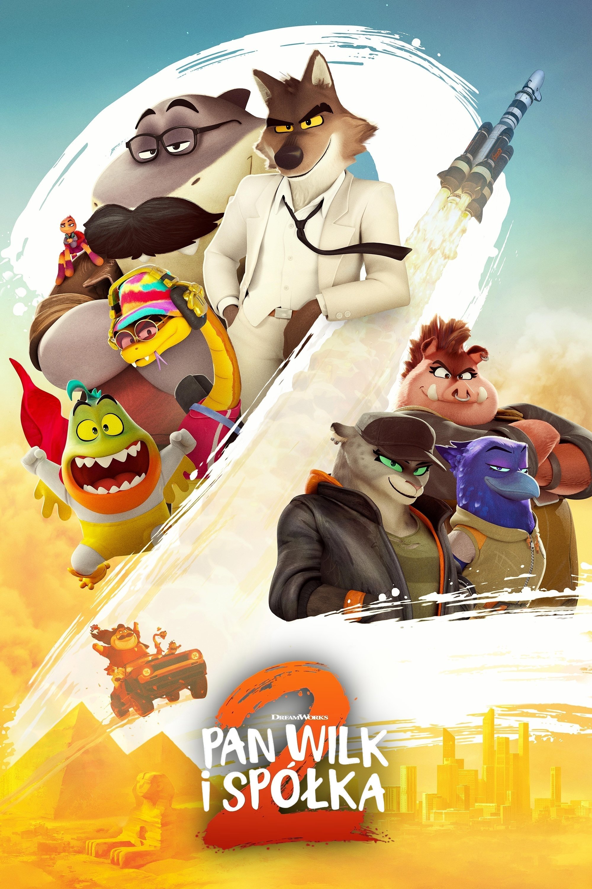 Pan Wilk i spółka 2 2025 cały film