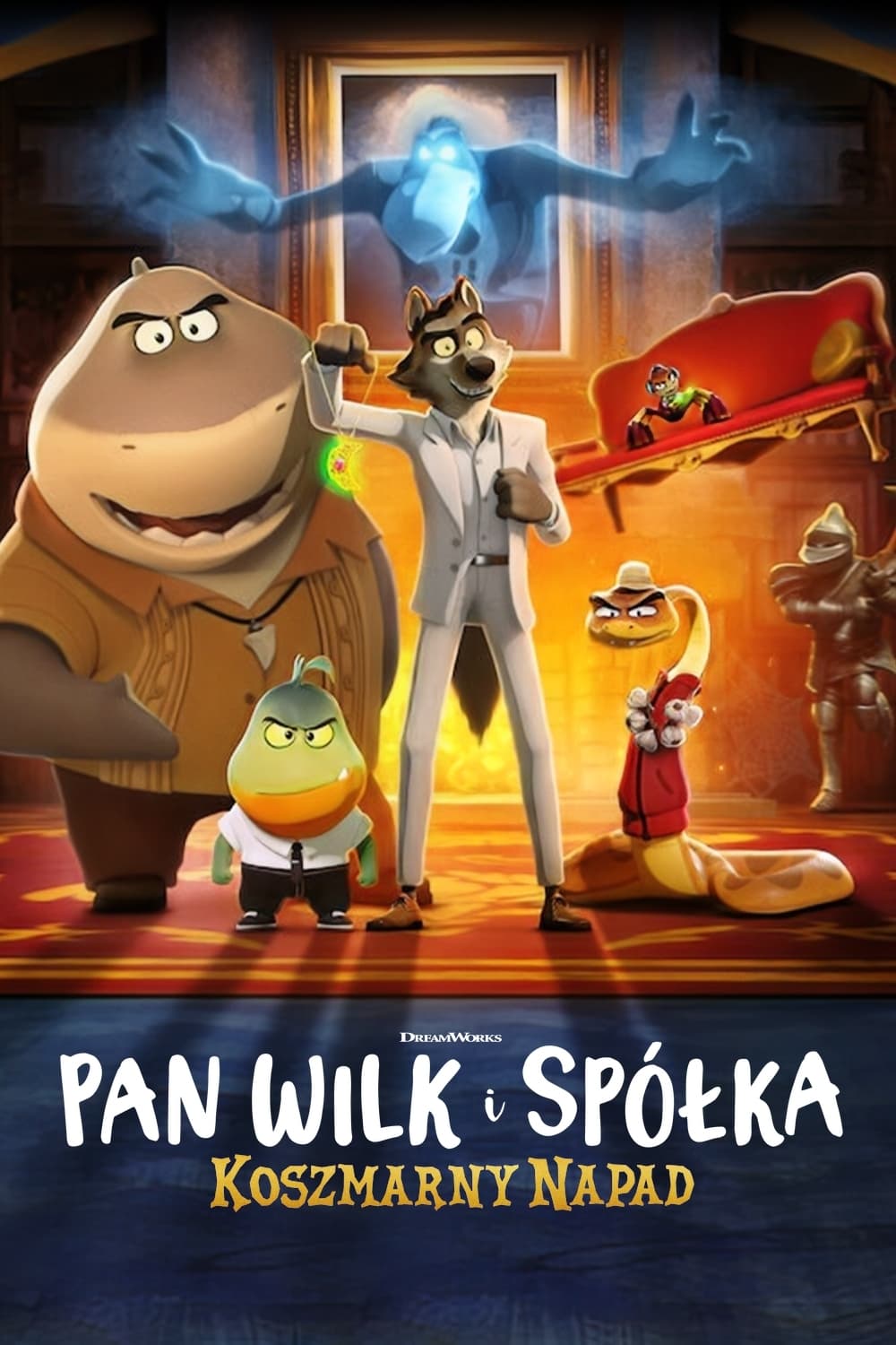 Pan Wilk i spółka: Koszmarny napad 2024 cały film