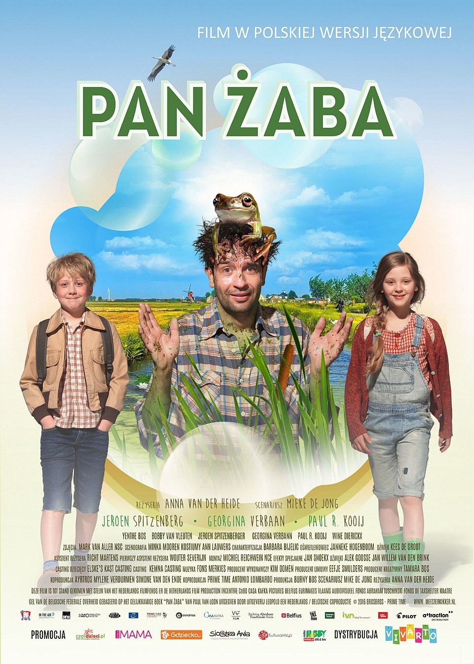 Pan Żaba 2016 cały film