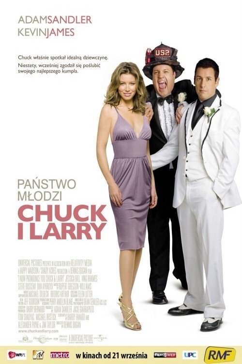 Państwo Młodzi: Chuck i Larry 2007 cały film