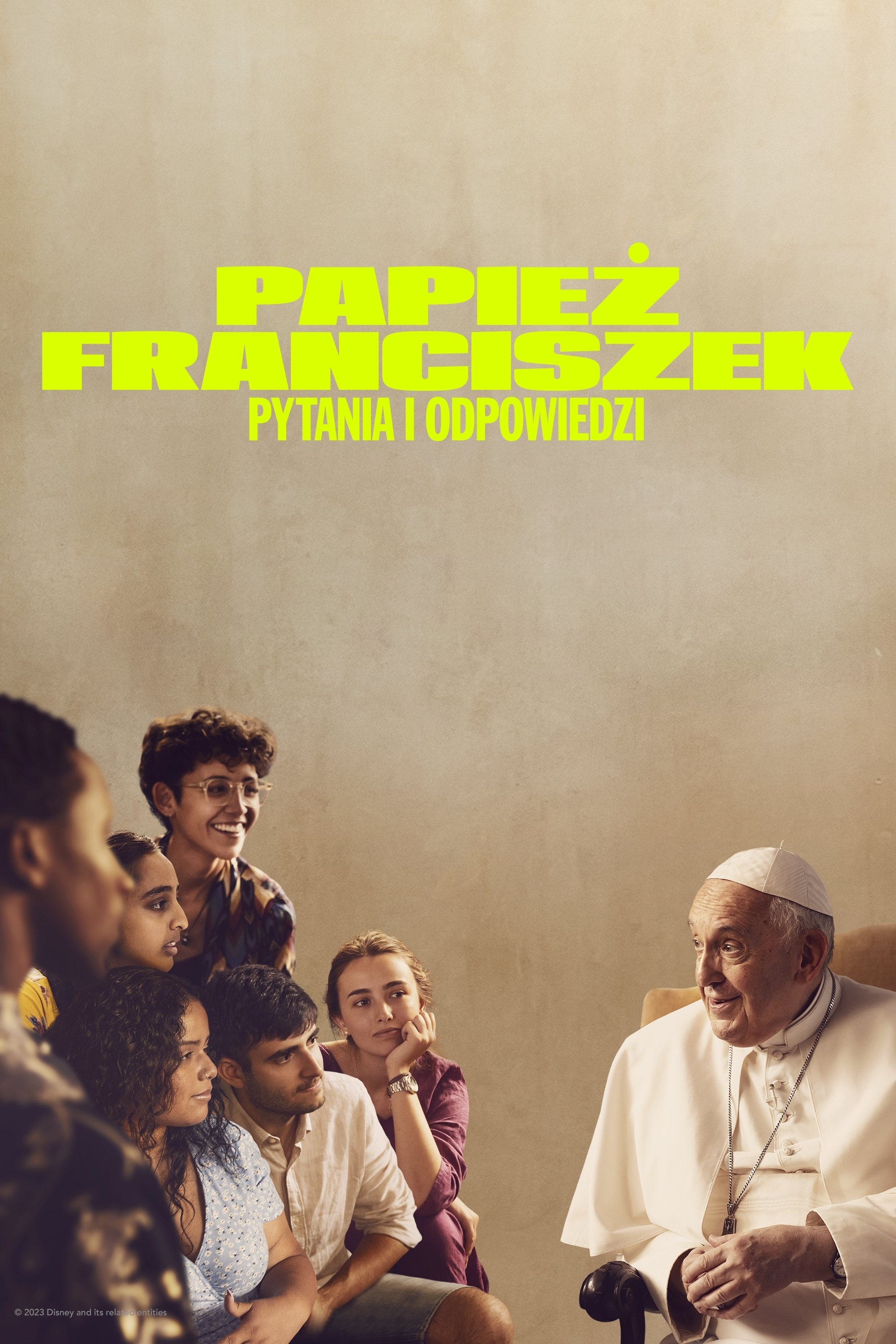 Papież Franciszek: pytania i odpowiedzi 2023 cały film