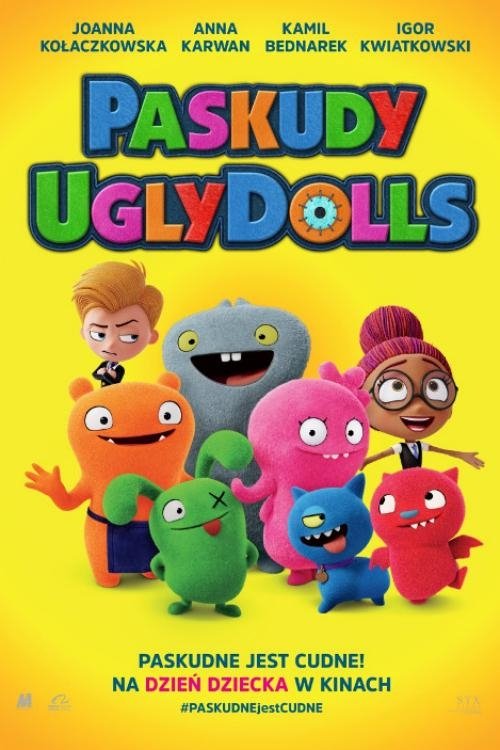 Paskudy. UglyDolls 2019 cały film